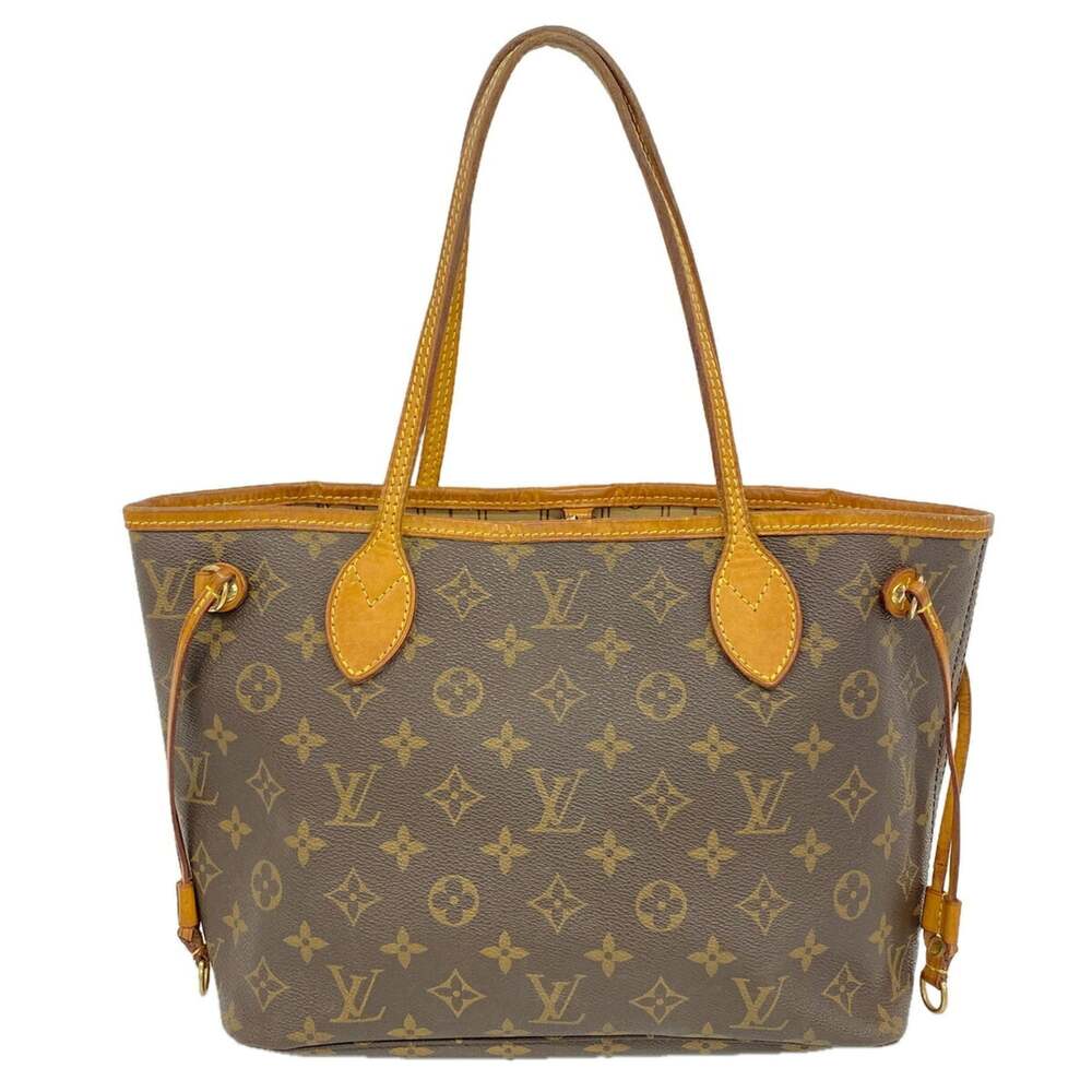 Louis Vuitton Neverfull Tote Canvas Pm #326193L99B